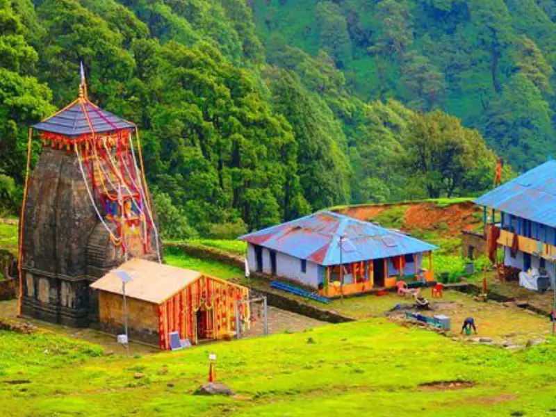 Madhyamaheshwar Temple beautiful view